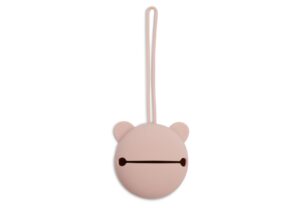Fopspeenhouder Jollein Siliconen Wild Rose