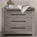 Commode Nordica Driftwood Black Grip