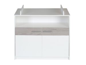 Commode Sun/White Boathouse Incl. Bladvergroter