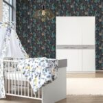 Kast Sun White/ Boathouse (3-deurs)