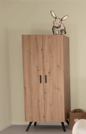 Kast Morris Oak 2-deurs