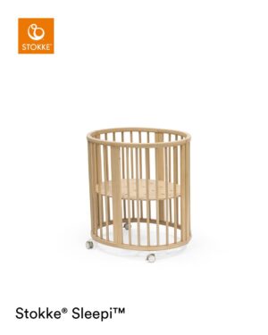 Mini Bed Stokke® Sleepi™ V3 Natural