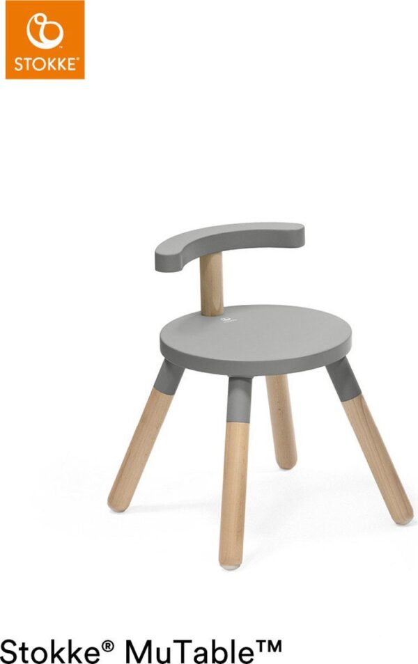 Stoel Stokke® MuTable™ 2.0 Storm Grey - Afbeelding 1