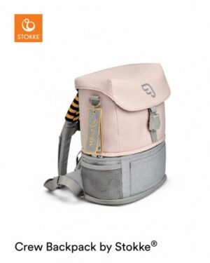 Rugzak Stokke® JetKids™ Crew Backpack Pink Lemonade
