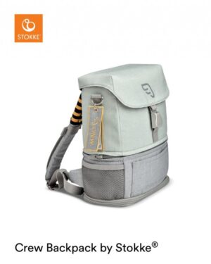 Rugzak Stokke® JetKids™ Crew Backpack Green Aurora