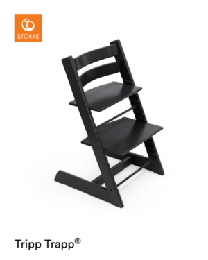 Kinderstoel Stokke® Tripp Trapp® Black