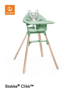 Kinderstoel Stokke® Clikk™ Clover Green