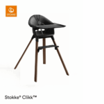 Kinderstoel Stokke® Clikk™ Black/Warm Brown