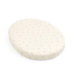 Hoeslaken Wieg Stokke® Sleepi™ Bed V3 Flower Ecru