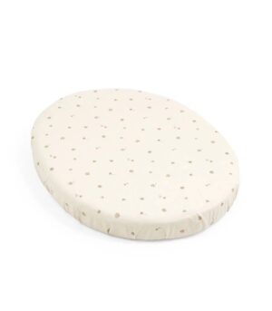 Hoeslaken Wieg Stokke® Sleepi™ Bed V3 Flower Ecru