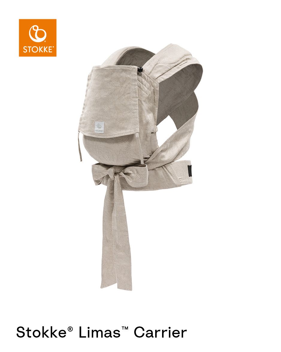 Buikdrager Stokke® Limas™ OCS Plus Floral Beige Buikdrager Stokke® Limas™ OCS Plus Floral Beige - Afbeelding 1
