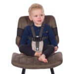 Meeneem Kinderstoel Dooky Travel Chair Romantic Leaves Beige