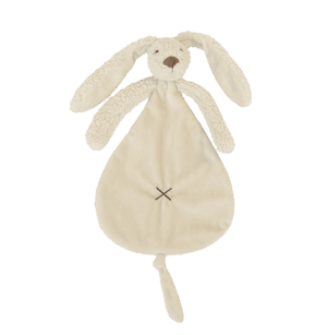 Knuffeldoekje Happy Horse Rabbit Richie Teddy Beige