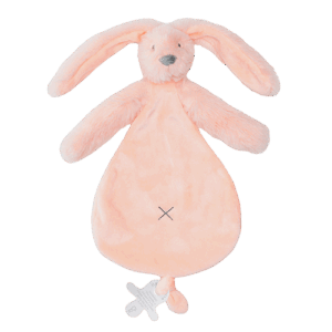 Knuffeldoekje Happy Horse Rabbit Richie Peach