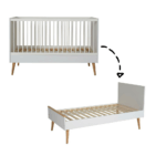 Meegroeiledikant Quax Cocoon Ice White