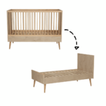 Meegroeiledikant Quax Cocoon Natural Oak