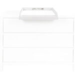 Commode Quax Stripes Opzet White