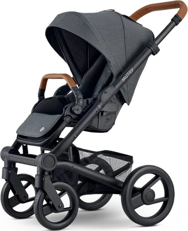 Wandelwagen Mutsy Nio Grey/Cognac - Afbeelding 1