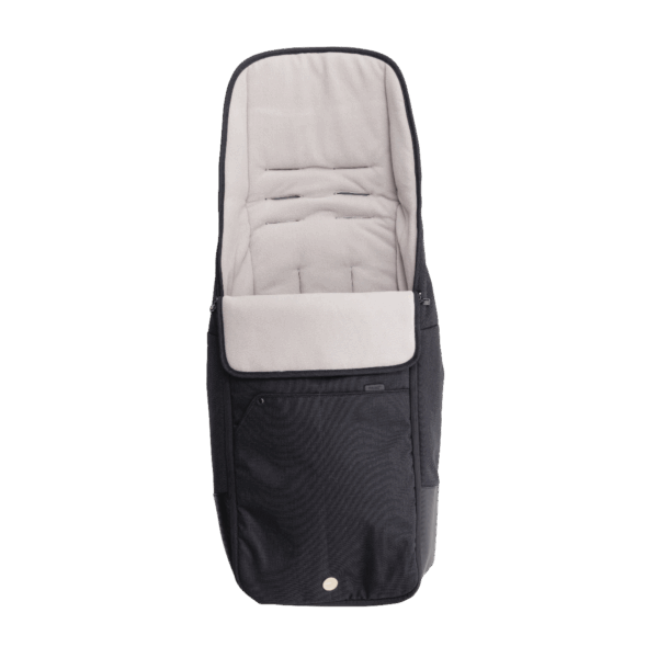 Voetenzak Mutsy Nexo Black - Afbeelding 1