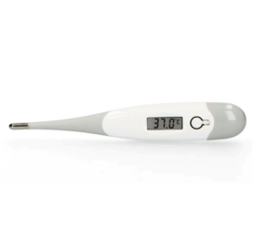 Thermometer Alecto BC-19BW Digitaal Grijs