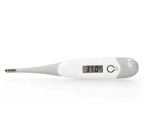 Thermometer Alecto BC-19BW Digitaal Grijs - Afbeelding 1
