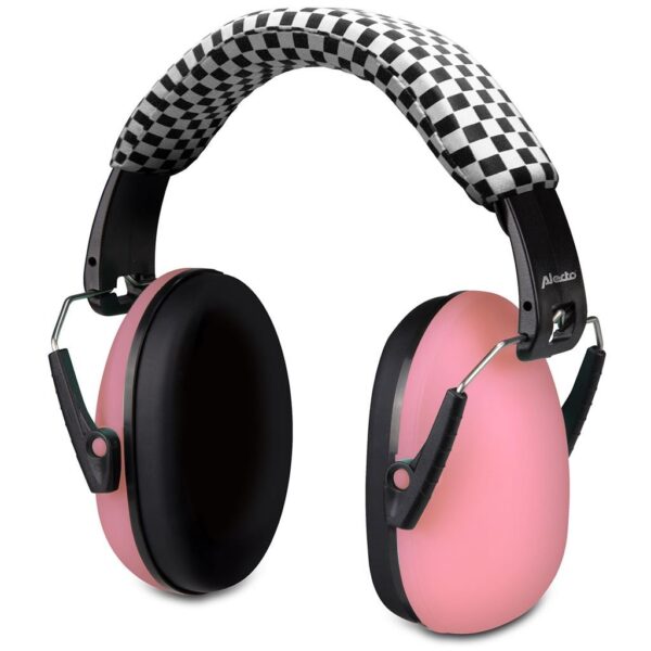 Gehoorbeschermer Alecto BV-71 Roze - Afbeelding 1
