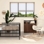 Babykamer Colorfull Home Nina (Ledikant Basic Open Black + commode)