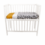 Wieg Co-Sleeper Colorfull Home Lily 40x80 OPEN 4000.03.BF White Wash