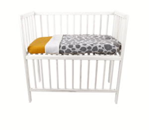 Wieg Co-Sleeper Lily 40x80 OPEN 4000.03.BF White Wash