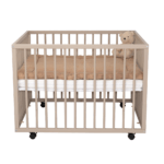 Box met Wieltjes Standaard Sand