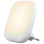 Nachtlampje ZAZU Socket Light White