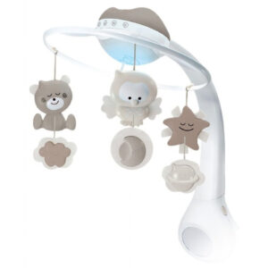 Muziekmobiel Infantino Projector Grey