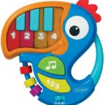 Muziek Piano&Nummers Infantino Toucan
