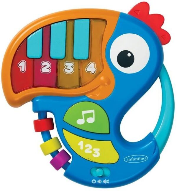 Muziek Piano&Nummers Infantino Toucan - Afbeelding 1