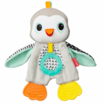 Knuffeldoekje Bijtring Infantino Cuddly Teether Penguin
