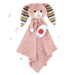 Knuffeldoekje Zazu Baby Comforter Becky het Konijn Roze