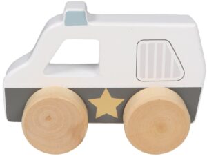 Houten Politiewagen Tryco