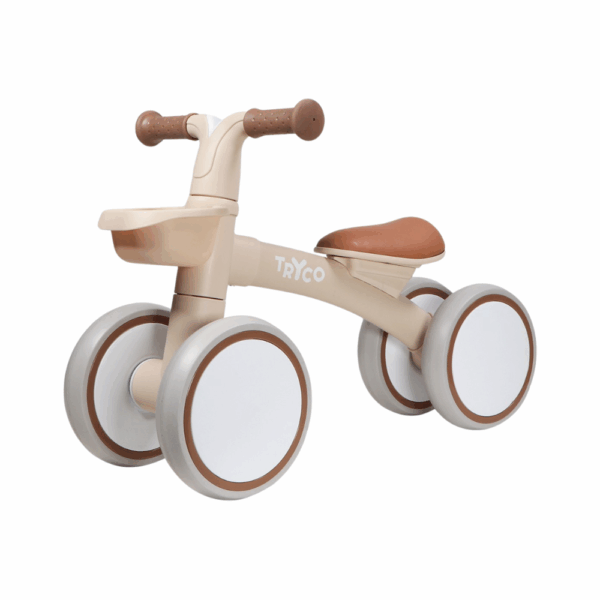 Loopfiets Tryco Luna Off White - Afbeelding 1