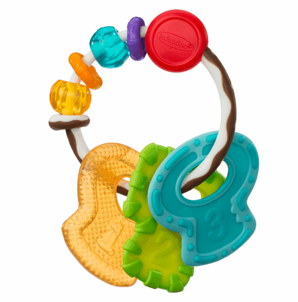 Cool&Chew Teether Infantino Keys - Afbeelding 1