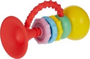 Teether Infantino Baby's 1st Musical Trumpet