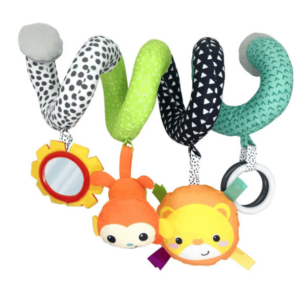 Spiral Activity Toy Infantino Linking&Hanging - Afbeelding 1