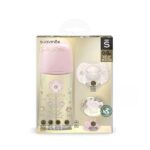 Giftset Suavinex Gold Pink 3-delig