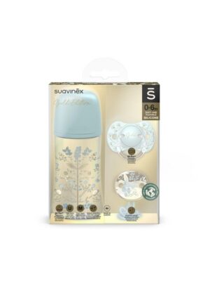 Giftset Suavinex Gold Blue 3-delig
