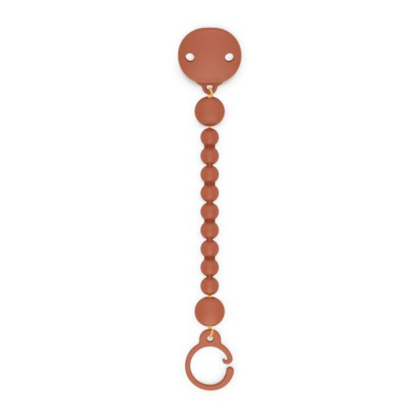Speenketting Suavinex Essence Brick Red - Afbeelding 1