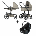 Kinderwagen Joolz Day5 Sage Green + Autostoel Joolz x Maxi-Cosi Pebble Pro 360