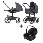 Kinderwagen Joolz Day5 Stone Grey + Autostoel Joolz x Maxi-Cosi Pebble Pro 360