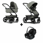 Kinderwagen Joolz Geo³ Sage Green + Autostoel Joolz x Maxi-Cosi Pebble Pro 360