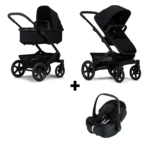 Kinderwagen Joolz Geo³ Space Black + Autostoel Joolz x Maxi-Cosi Pebble Pro 360