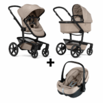 Kinderwagen Joolz Day5 Sandy Taupe Special Edition + Autostoel Joolz x Maxi-Cosi Pebble Pro 360