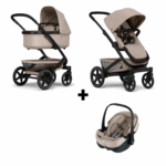 Kinderwagen Joolz Geo³ Sandy Taupe Special Edition + Autostoel Joolz x Maxi-Cosi Pebble Pro 360